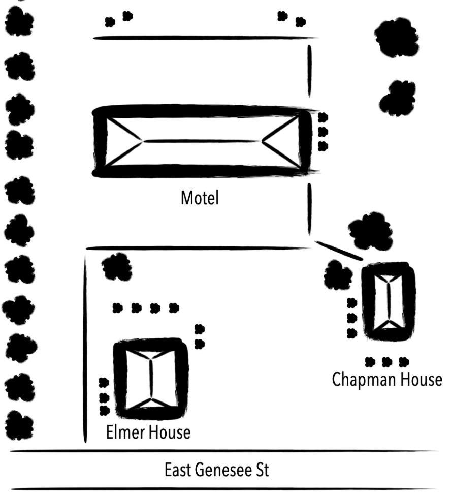 The Inn At The Gate Сканителис Екстериор снимка